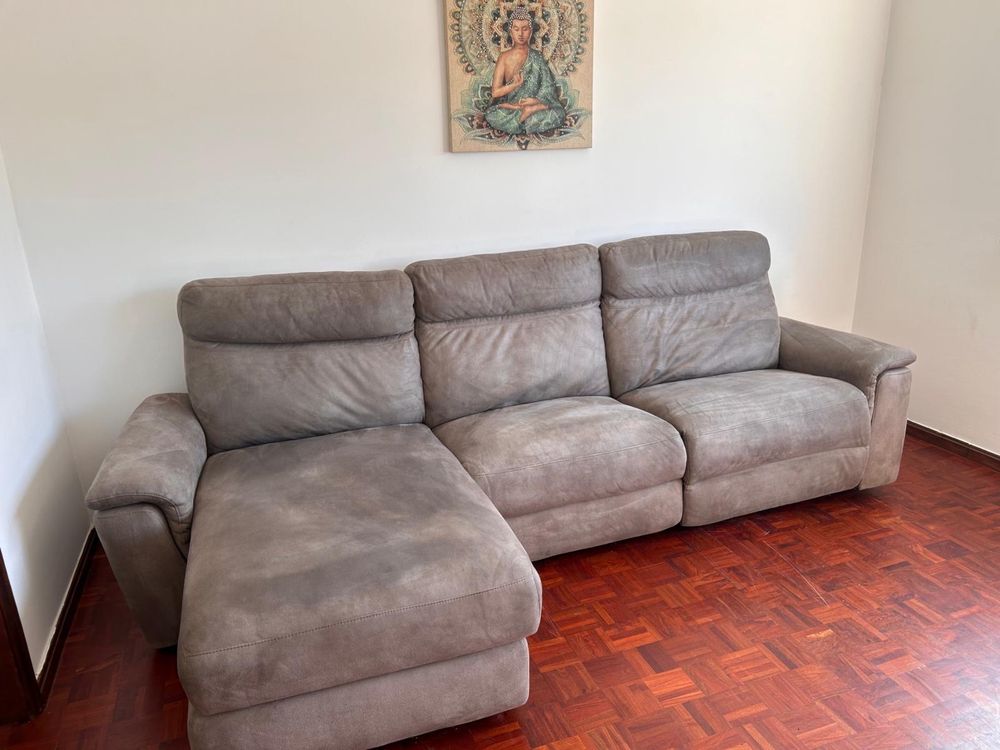 Sofa novo chaise long