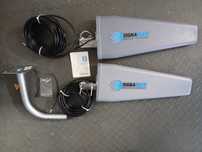 Antena DUAL do routera wzmacniacza internetu GSM LTE 3G 4G 2x23dBi