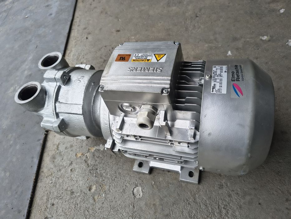 Pompa próżniowa Gardner Denver L-BV2 wydajność 150m3/h silnik 3,85kW