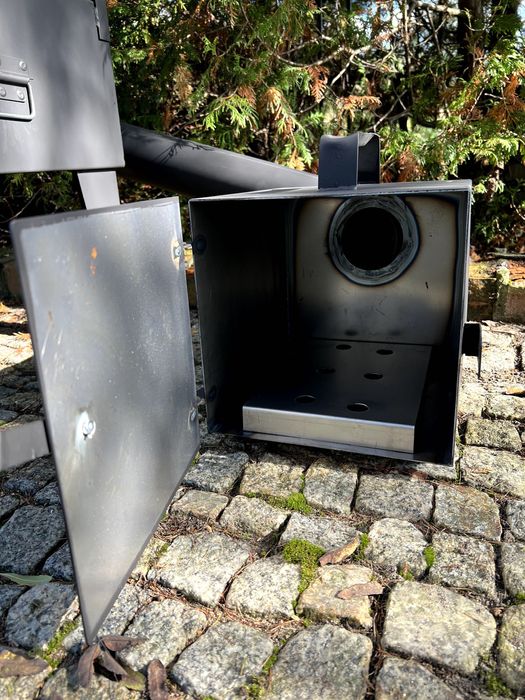 Wędzarnia Drewniana Ogrodowa VIP 60