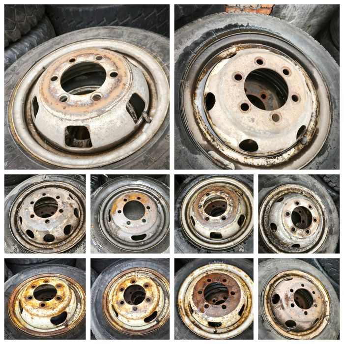 Диск колісний колесо Газель Соболь Рута Івеко УАЗ R16 в гарному стані