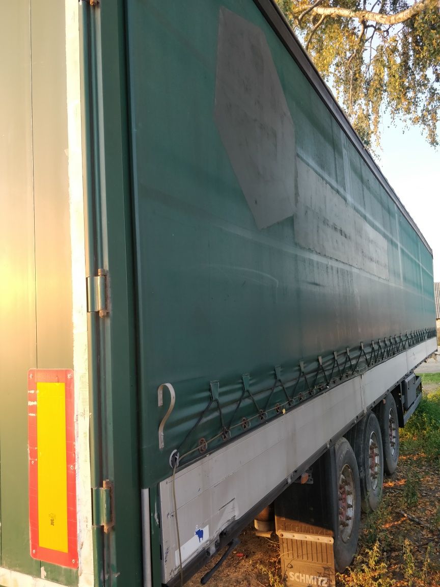 Продам напівпричіп тент