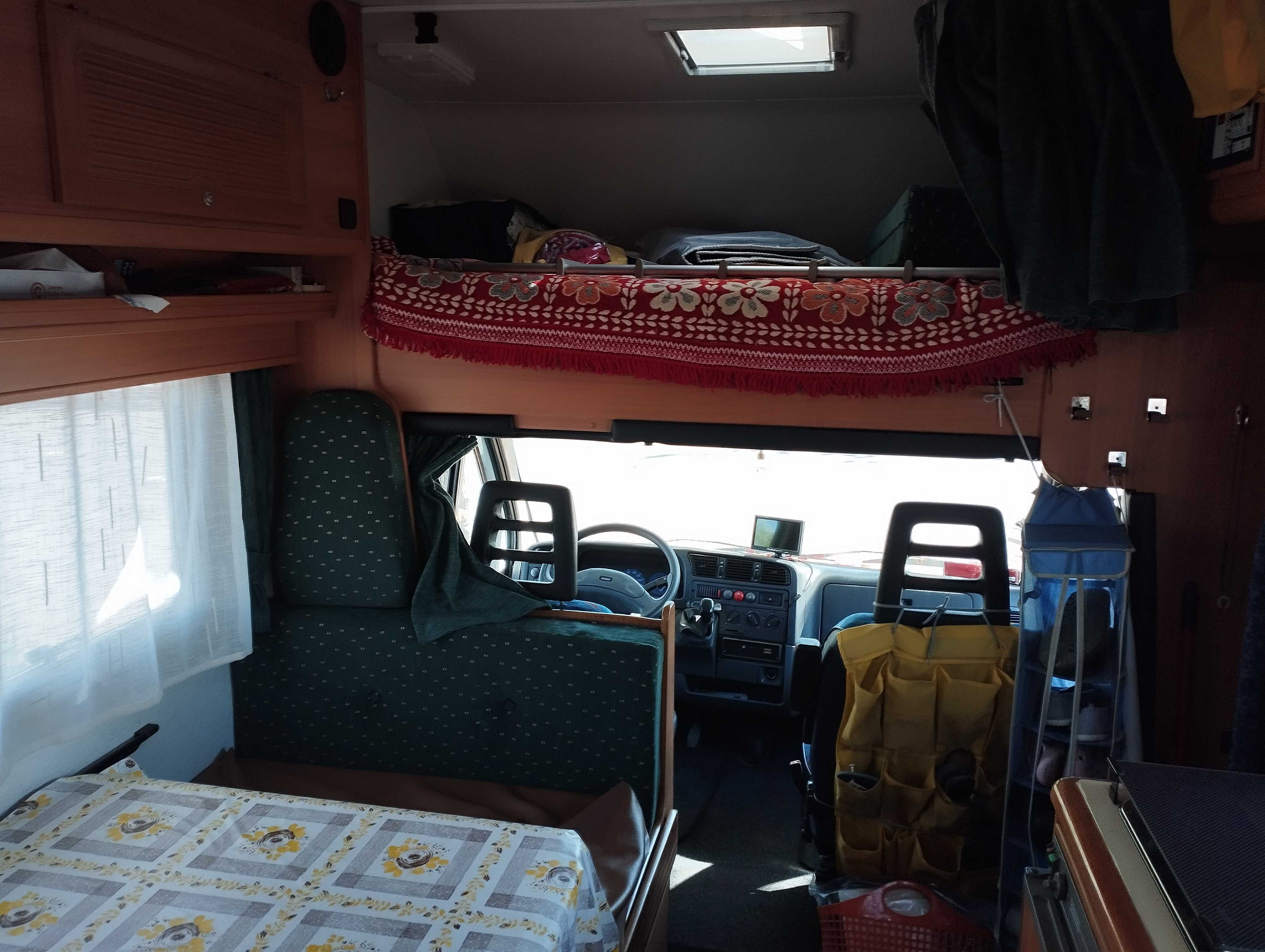 Autocaravana como nova