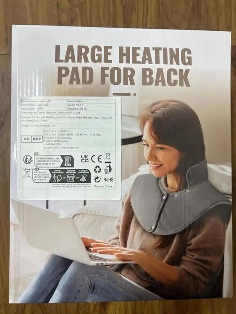 Електрична грілка, Mefine SN-LK 120 Вт 100x61 см, для шиї та плечей