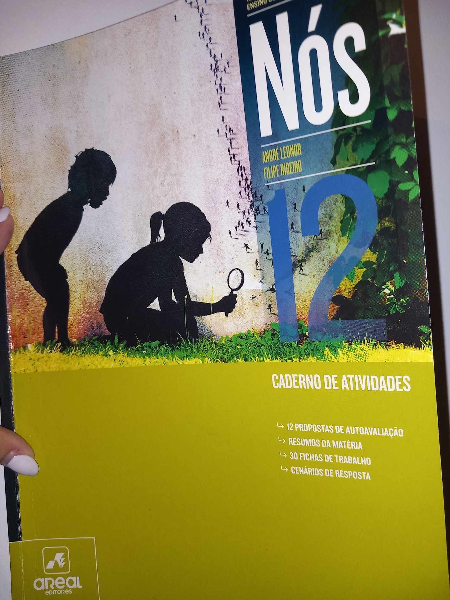 Cadernos de fichas