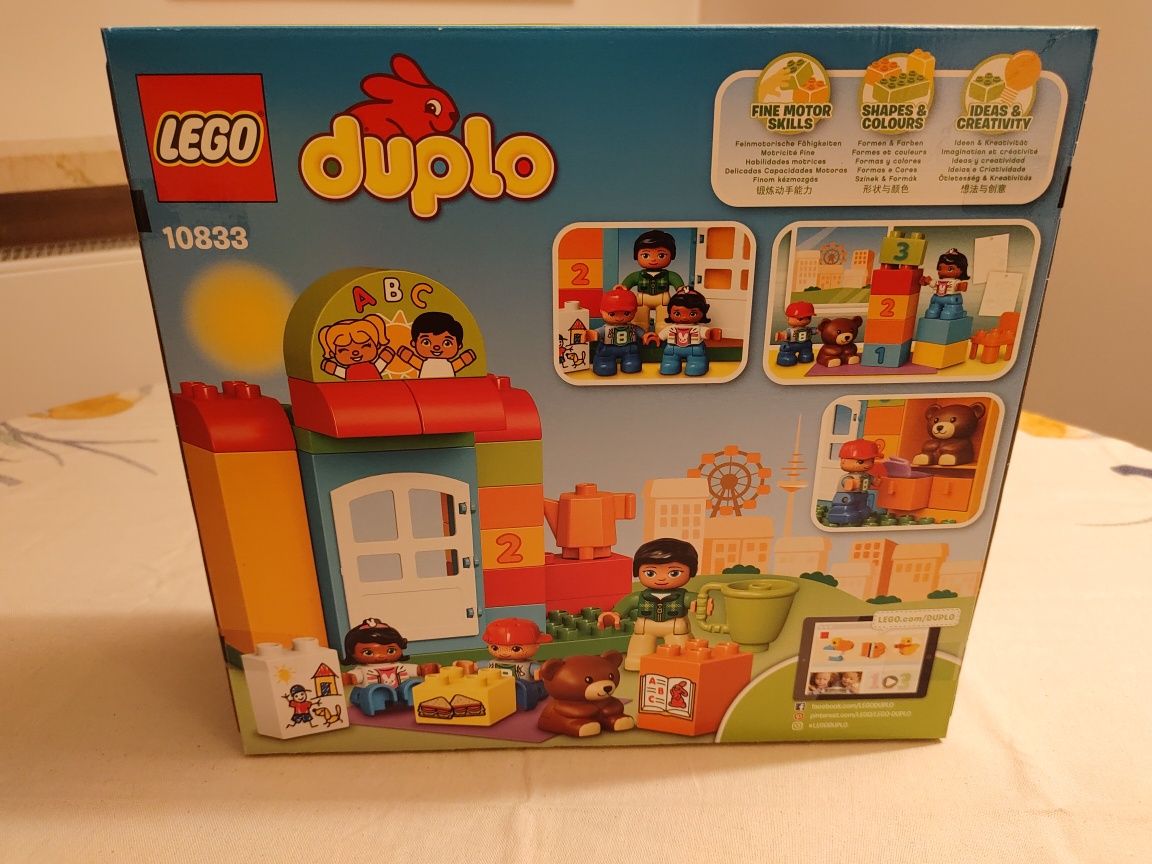 LEGO Duplo 10833 - Przedszkole. NOWE!