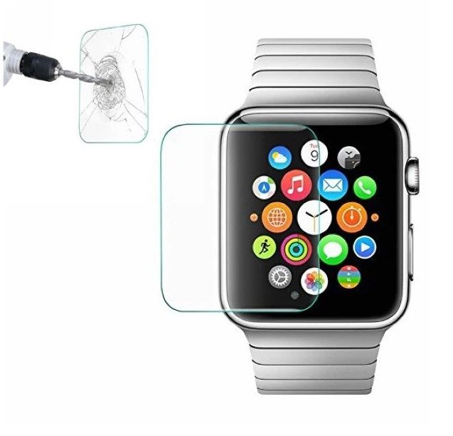 Защитное стекло Apple Watch Tempered Glass 2.15D 42mm (38mm под ?)