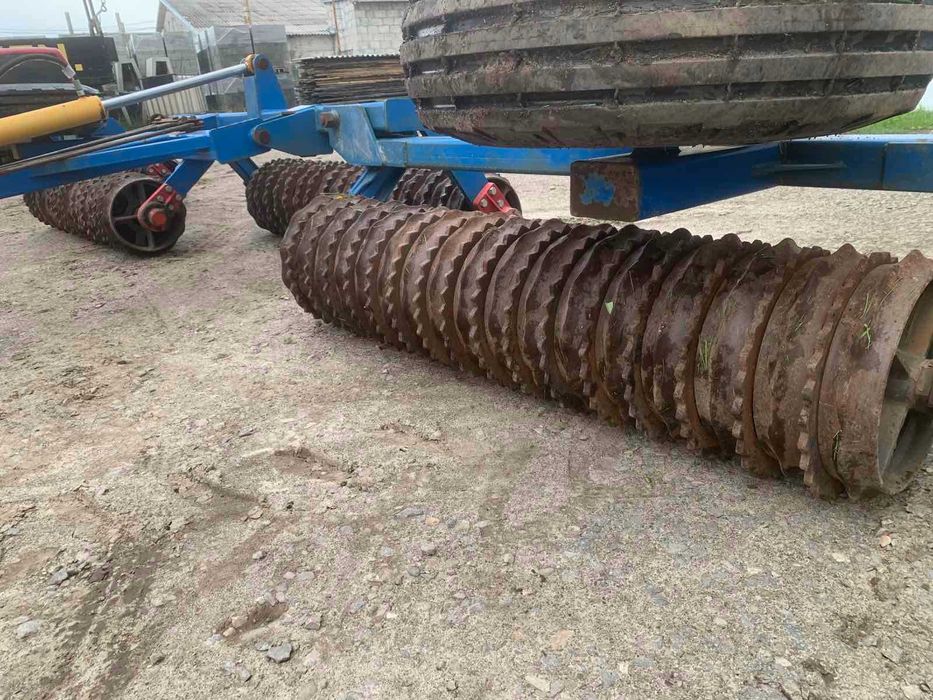 каток зубчато-кольчатий