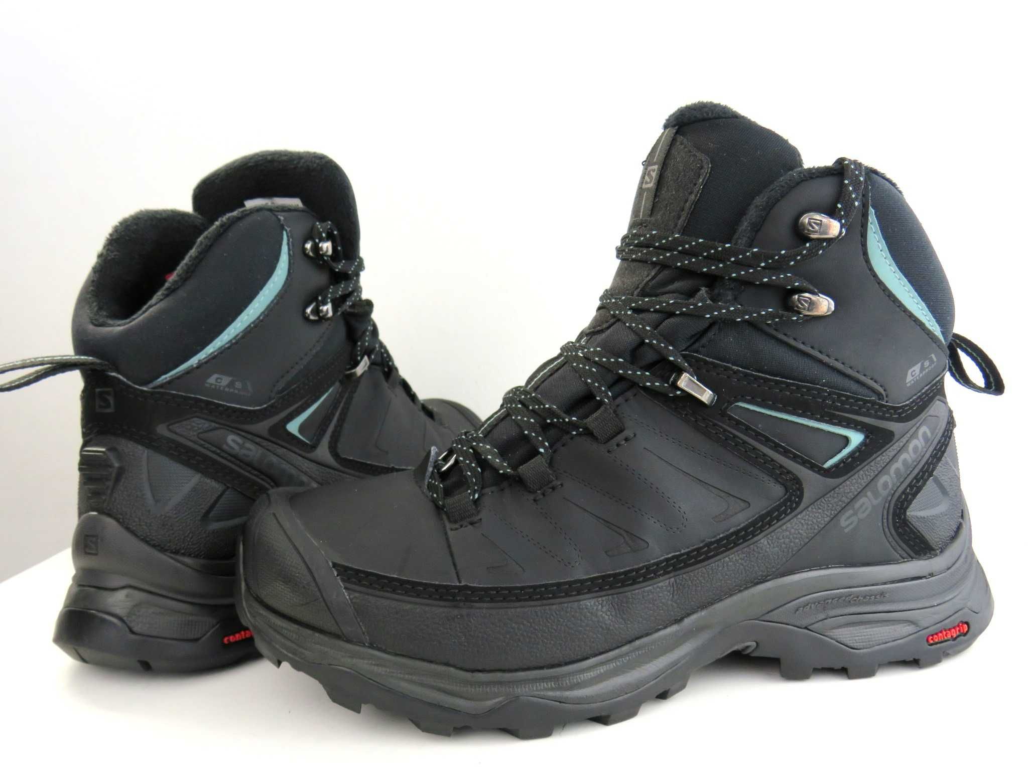 Salomon buty Zimowe WODOODPORNE trekking r 36 -60%