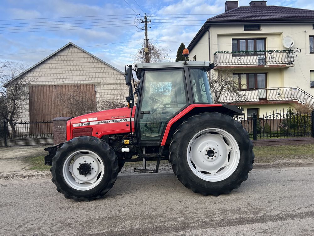 Massey ferguson 6245 nie malowany orginalne opony