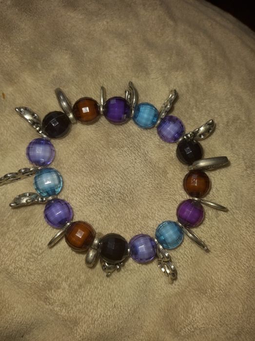 Kolorowa bransoletka