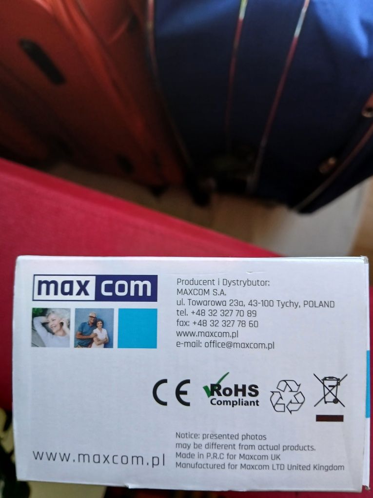 Telefon MAX COM-Comfort  MM426  komórkowy