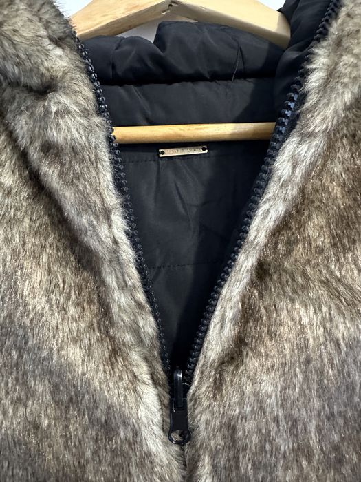 Colete reversível pêlo vs impermeável da Tiffosi, tamanho S (NOVO)