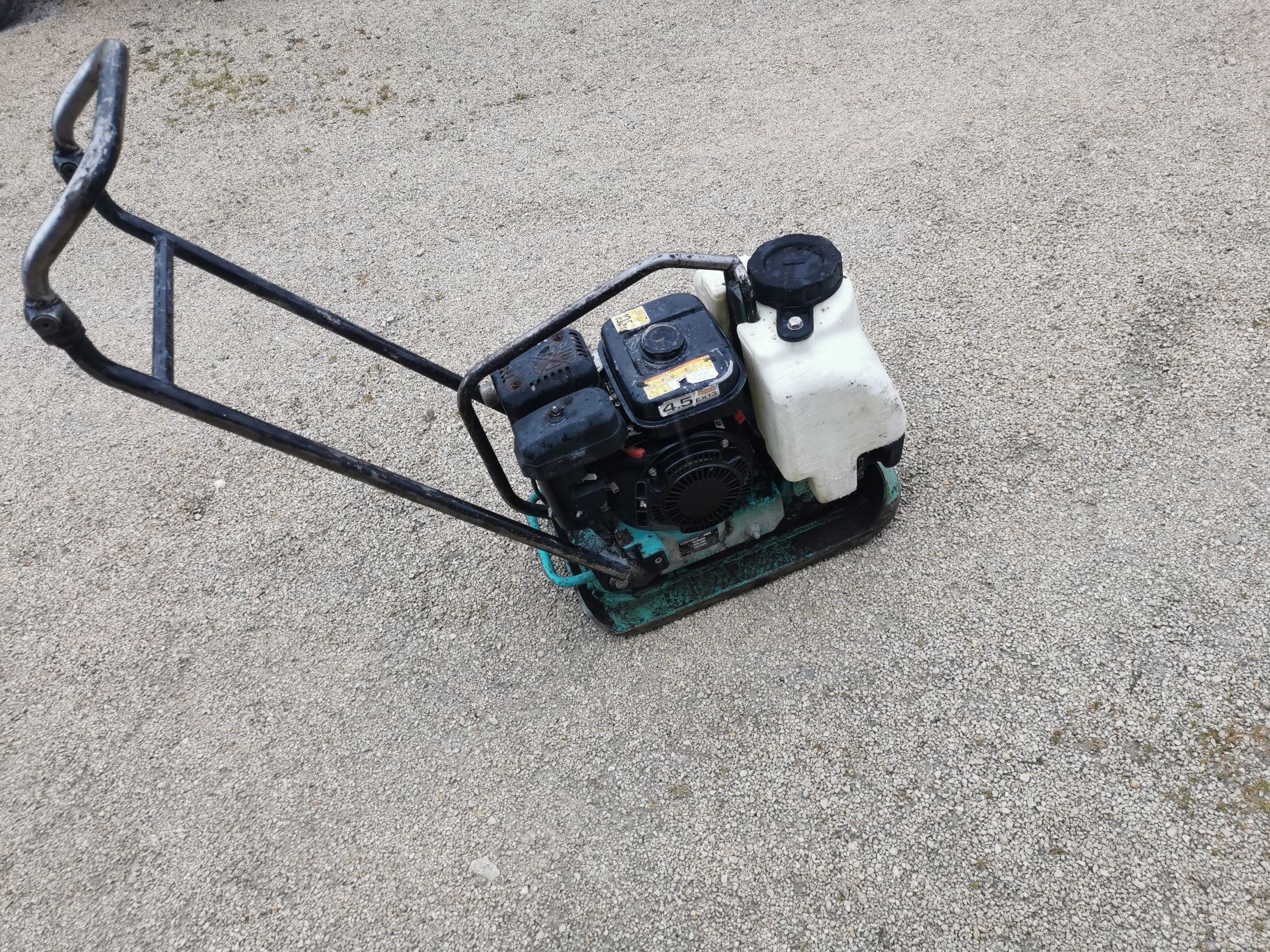 Zagęszczarka Mikasa MVC - F60R Weber Wacker Bomag Honda