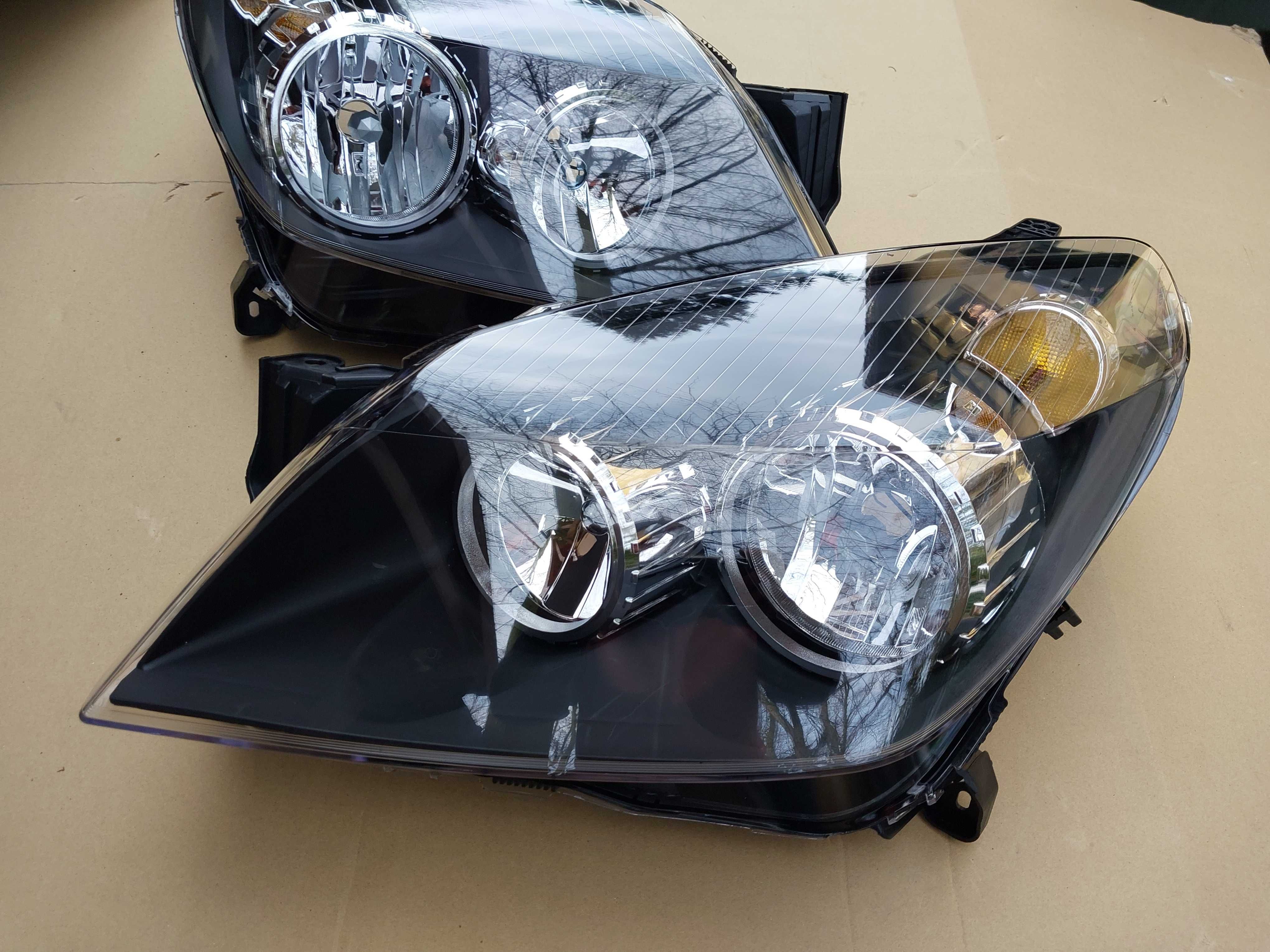 OPEL ASTRA III 03- lampa przednia lewa + prawa nowa komplet