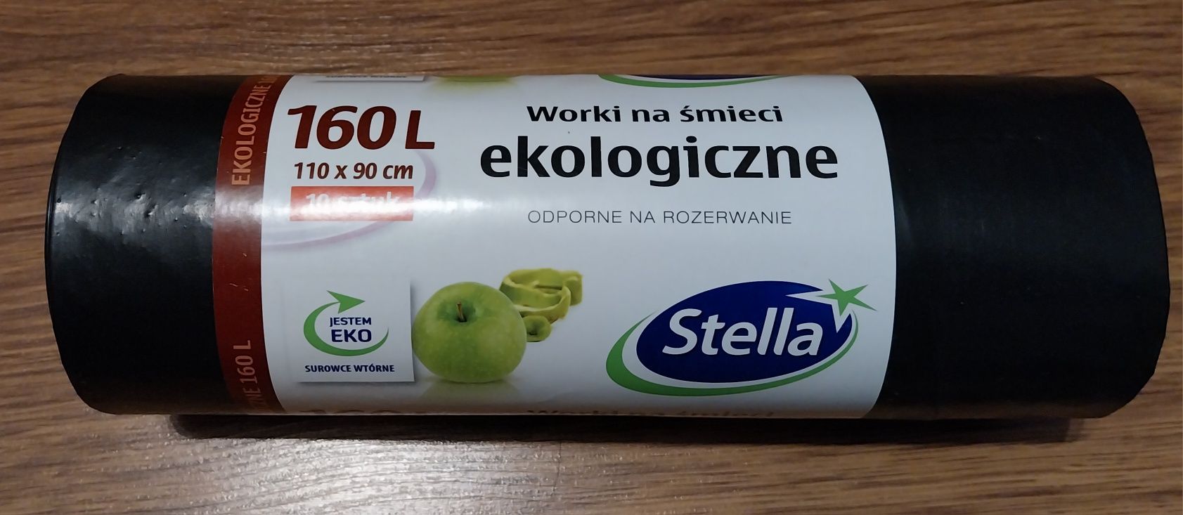 Worki na śmieci -różne pojemności worków