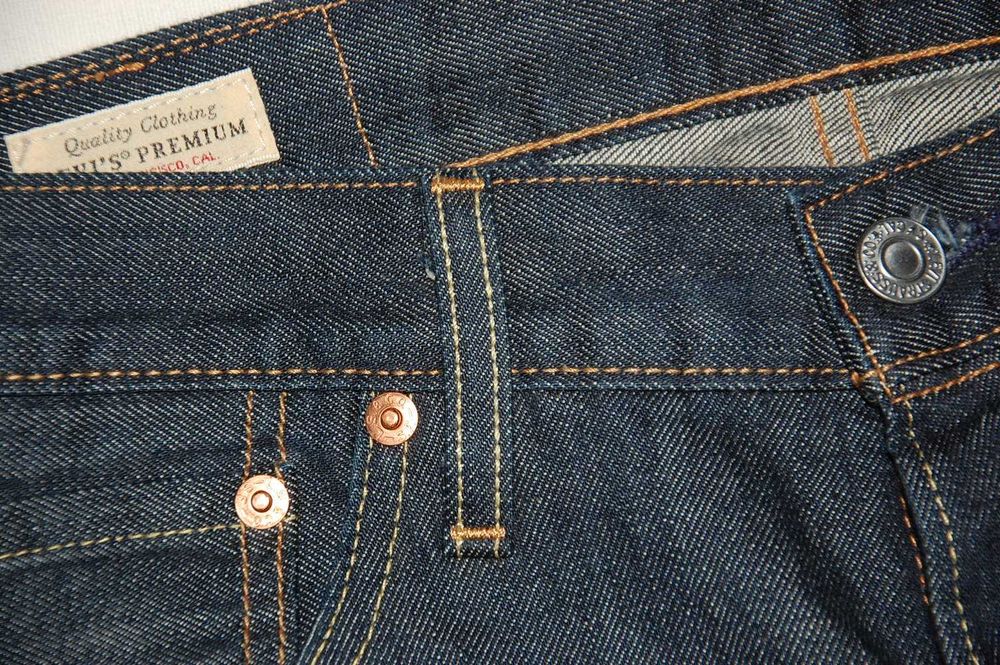 Spodnie levis 501 30/32 pas 82 cm