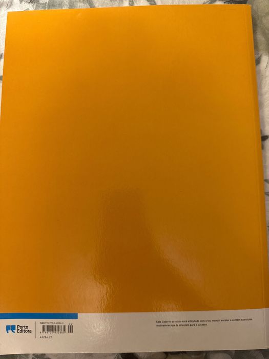 Caderno de atividades