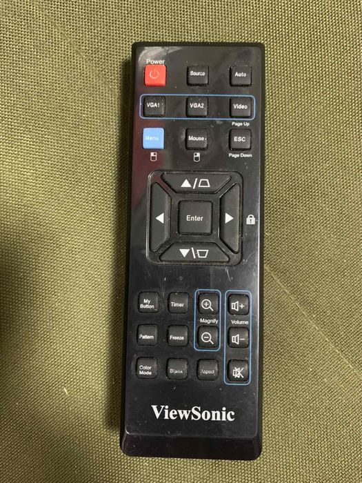 Пульт д/у для проектора wievsonic