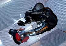 Desviador traseiro Shimano Tourney TZ - Bicicleta