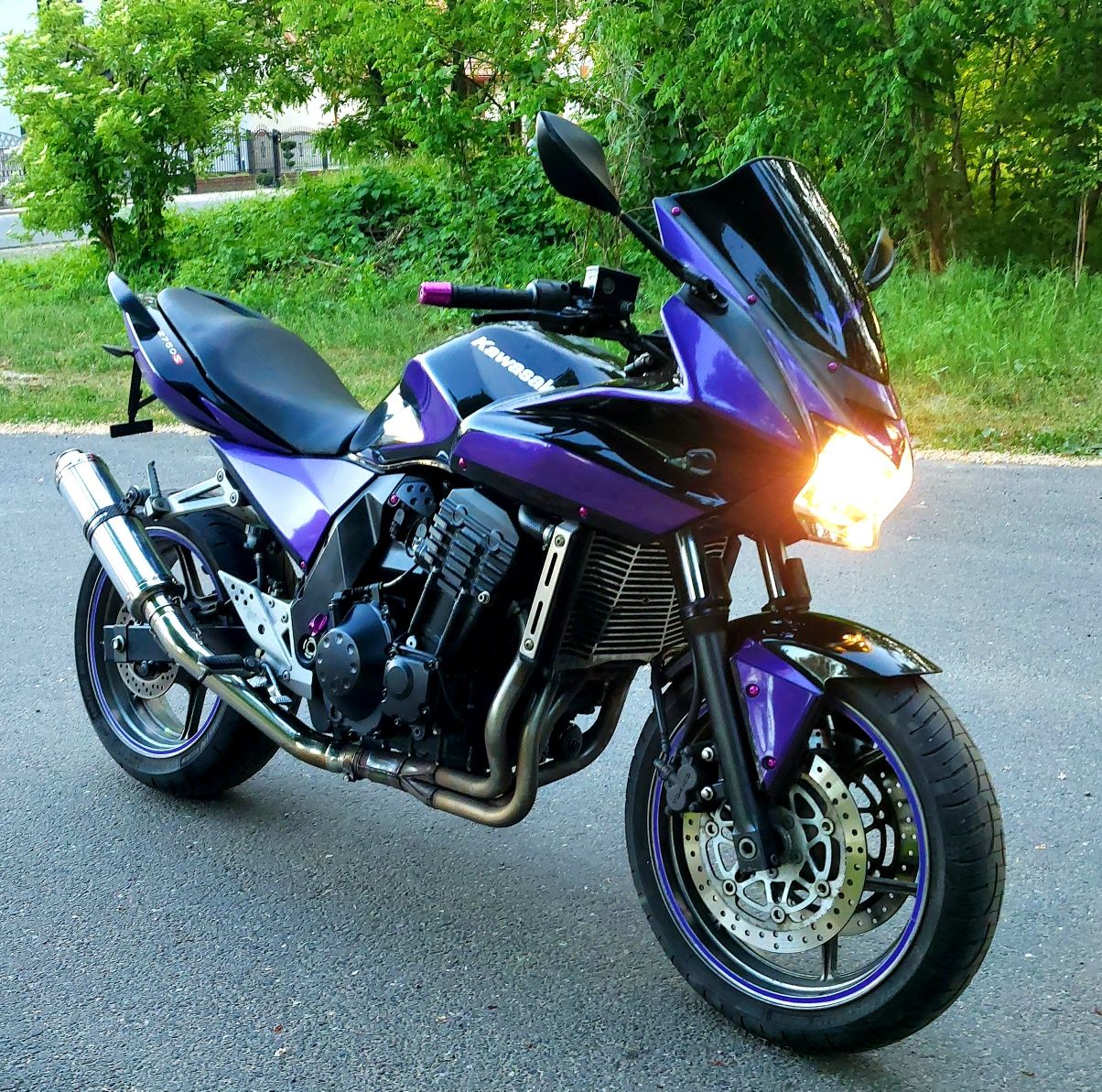 Kawasaki z750 z750s