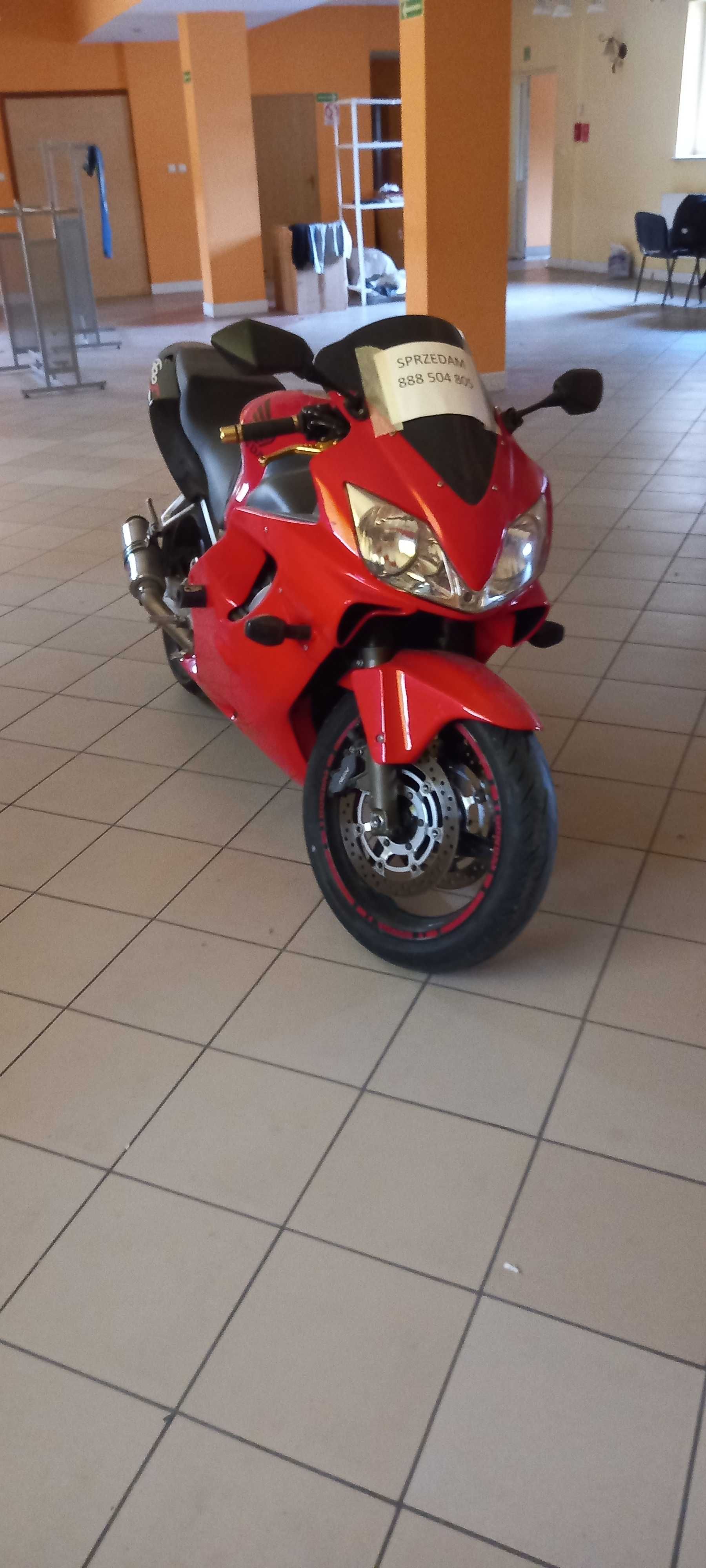 Honda cbr600f4i sprzedam