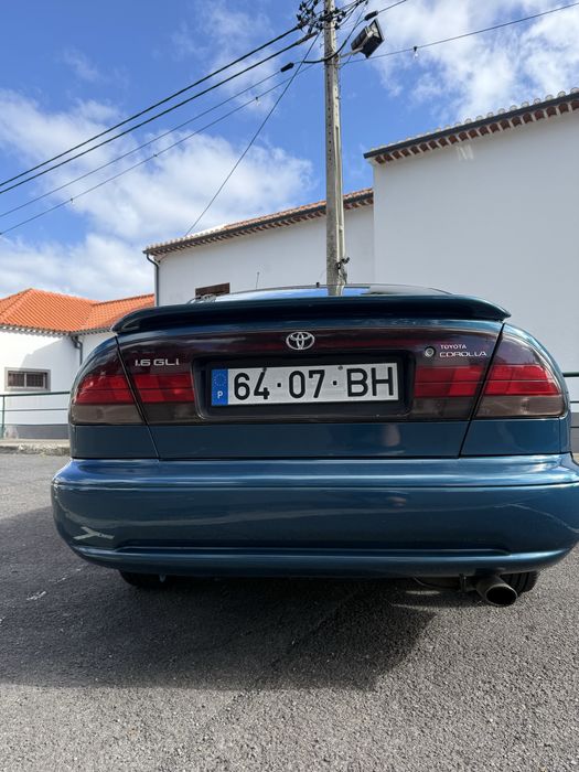 Toyota Corolla 1.6 GLi 1992– Clássico & Fiável!
