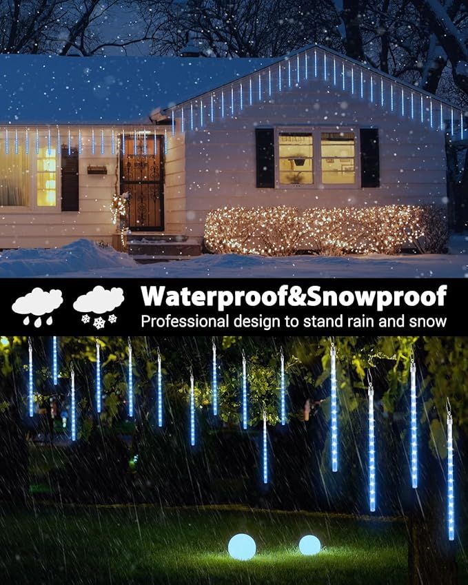 Flacchi 10 Tubek 240 LED – Meteorytowe światła na wyjątkowe okazje!