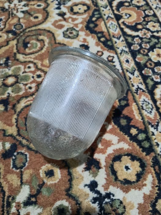 Плафон Скло для лампи ссср