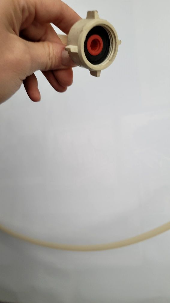 Uniwersalny wąż dopływowy rura zmywarki pralki | 1.5m | 3/4cal