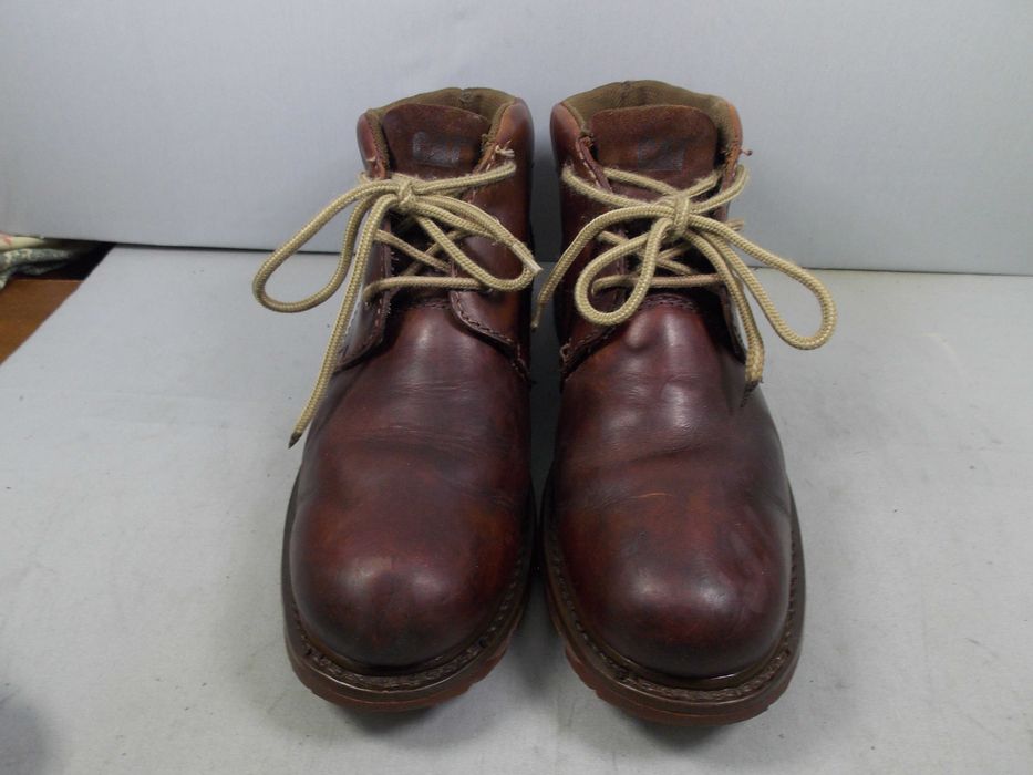 Caterpillar (CAT) Wide Width Work Boots & Extended