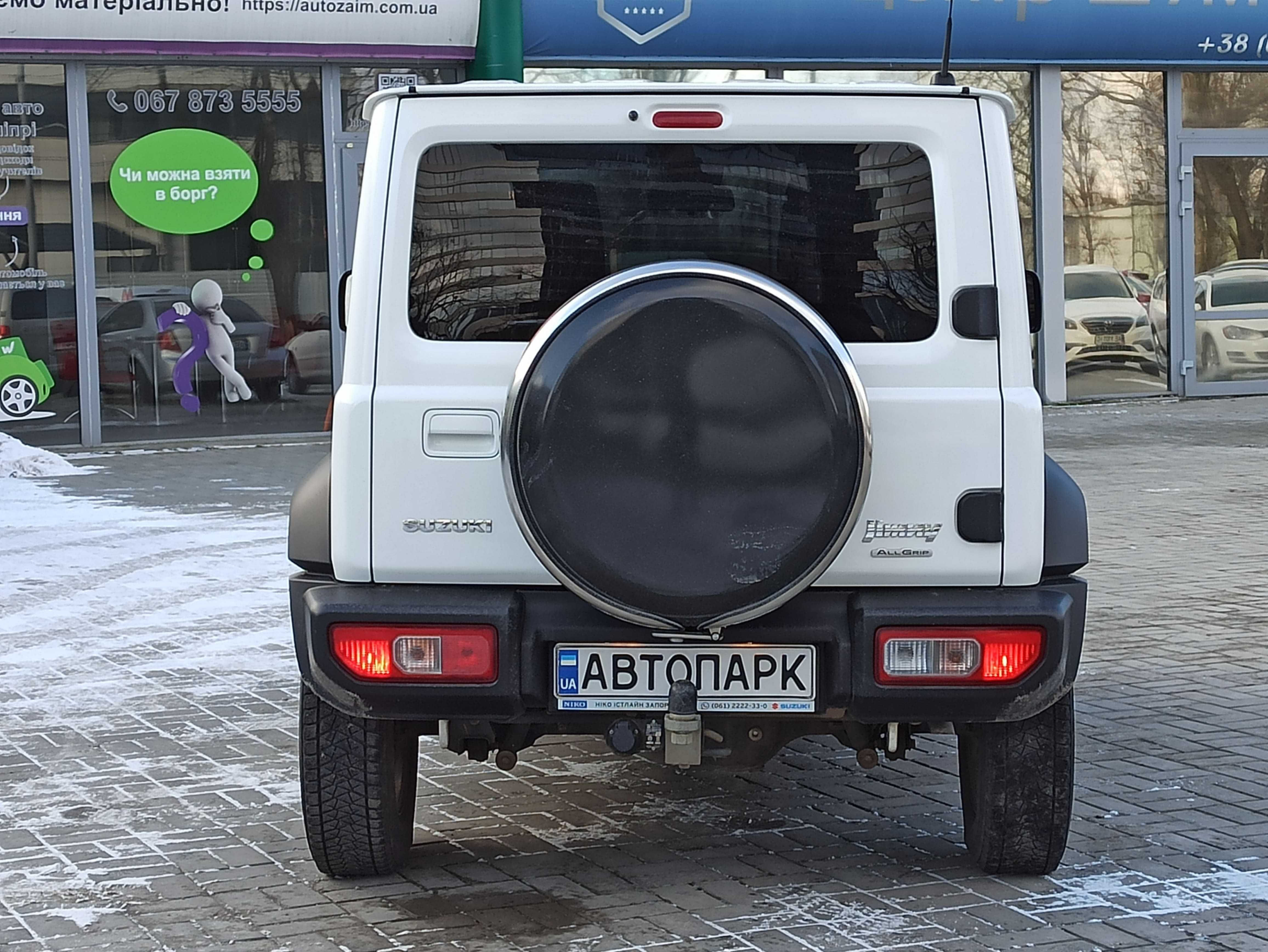 Suzuki Jimny 2020 року