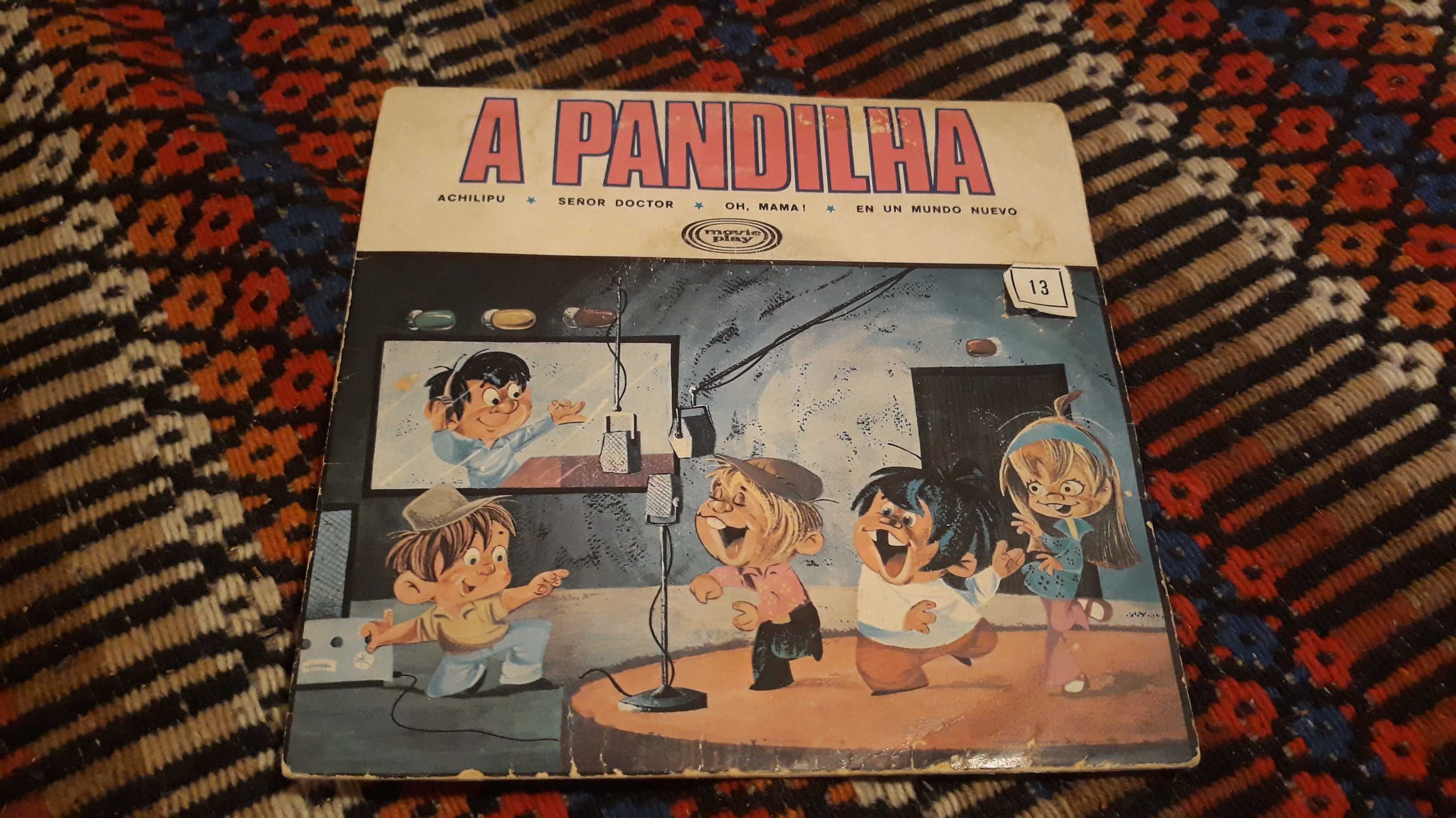 A Pandilha - Achilipu - EP single - portes incluídos