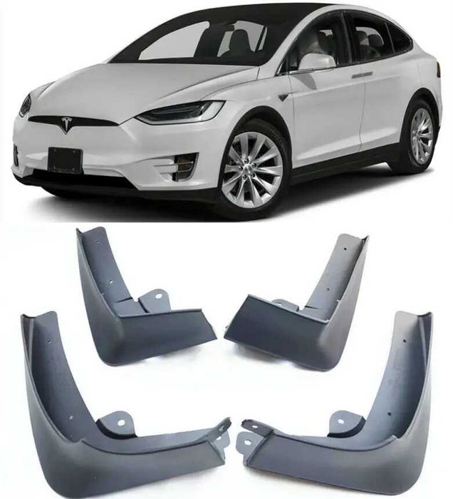 Модельні бризковики для Tesla Тесла Model 3/Model S/Model X/Model Y