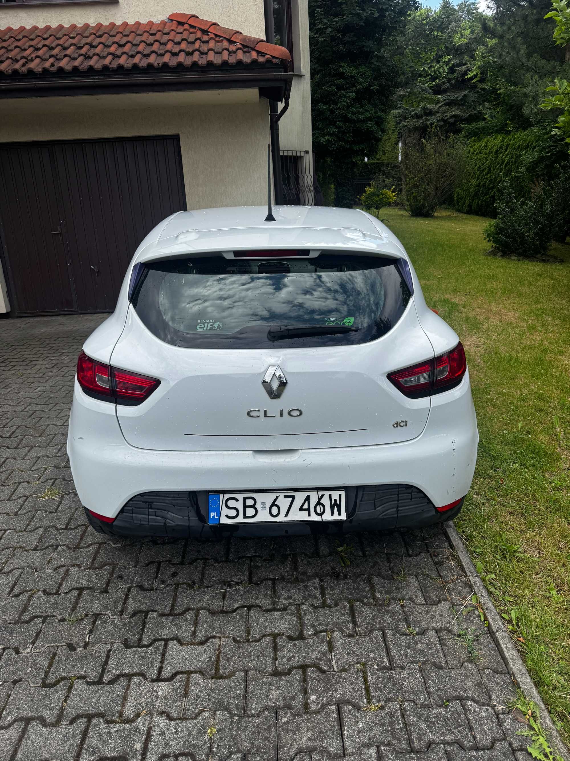 Renault Clio IV 2 miejscowy Vat-1