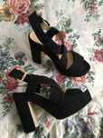 H&M 36, 23,5 cm, platformy, lekkie