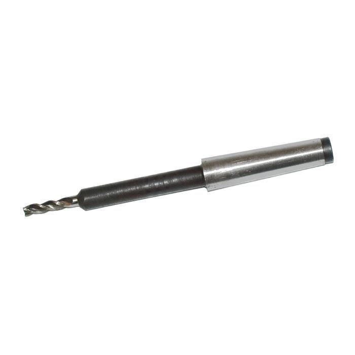 Frez walcowo-czołowy do metalu 6 mm 3-piórowy HSS Chwyt stożkowy MK2