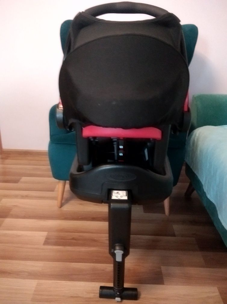 Fotelik Samochodowy Graco Snugsafe  0-13 kg z bazą  ISOFIX