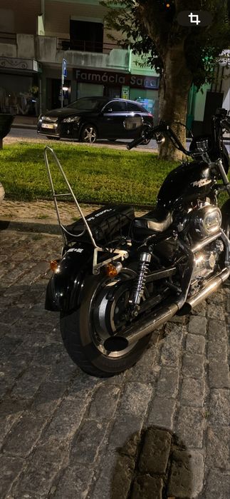 Harley davidson sporster xl 1200 c