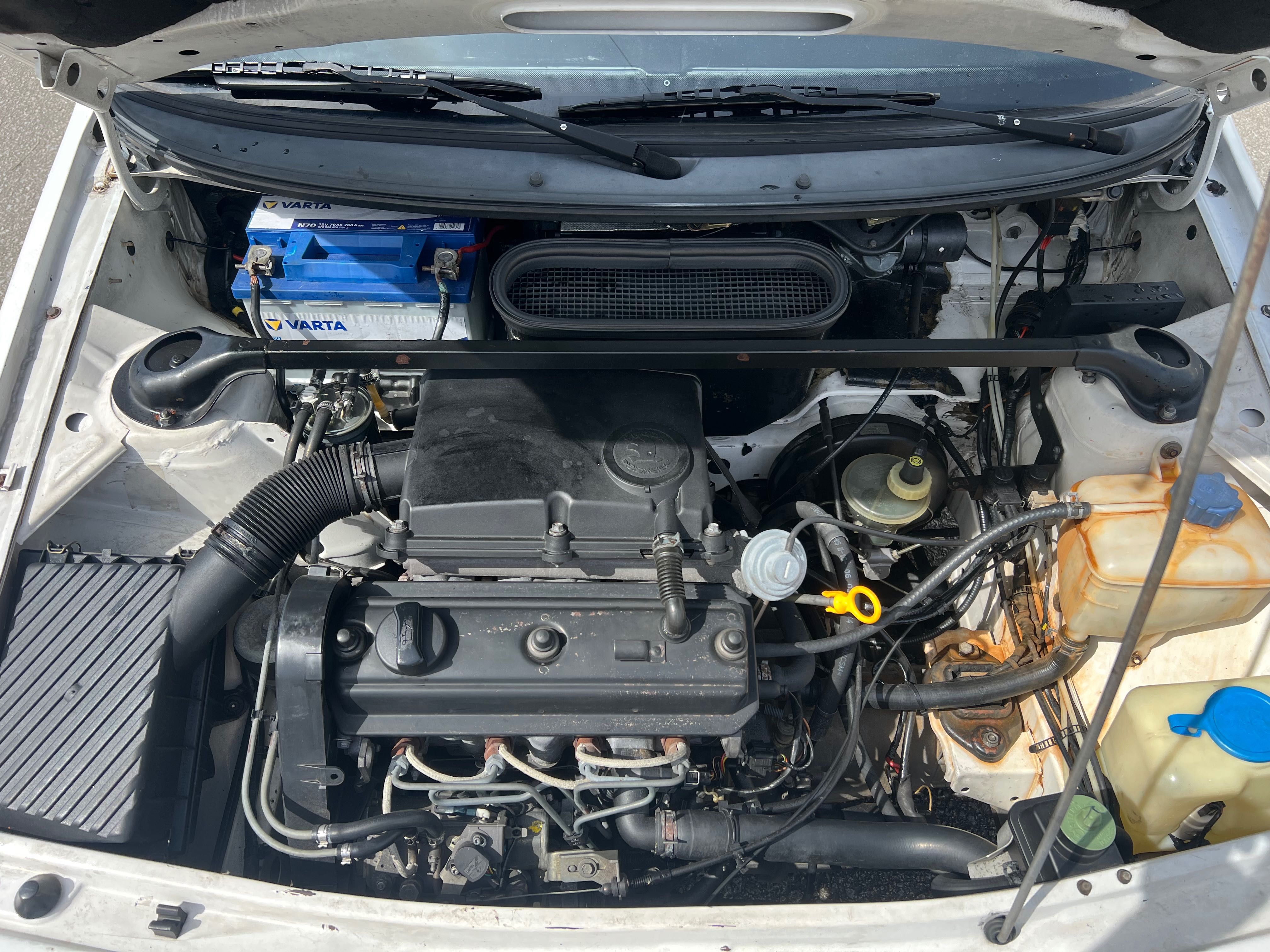 Skoda Felicia 1.9D