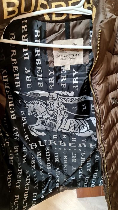 Мужская жилетка Burberry Бронза