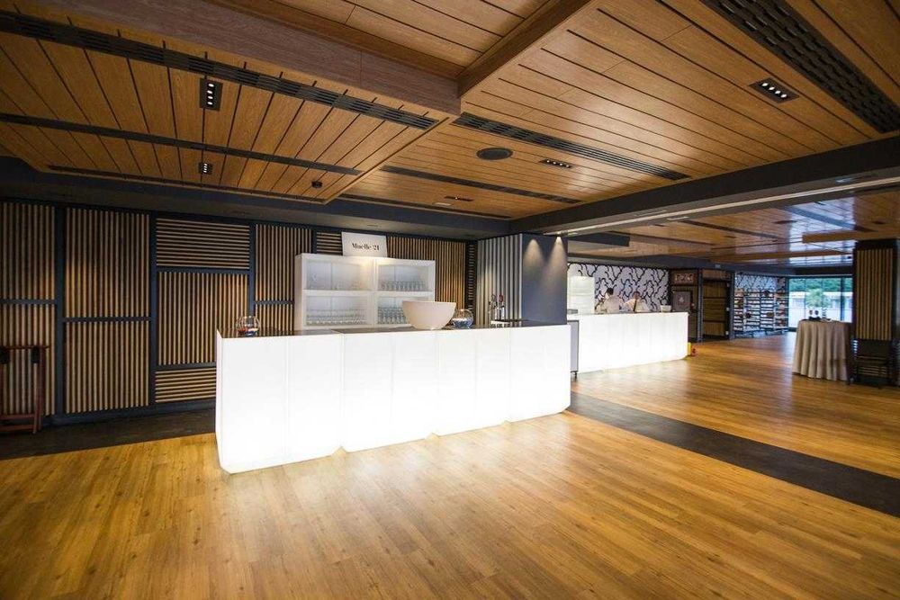 Mobiliario led para eventos