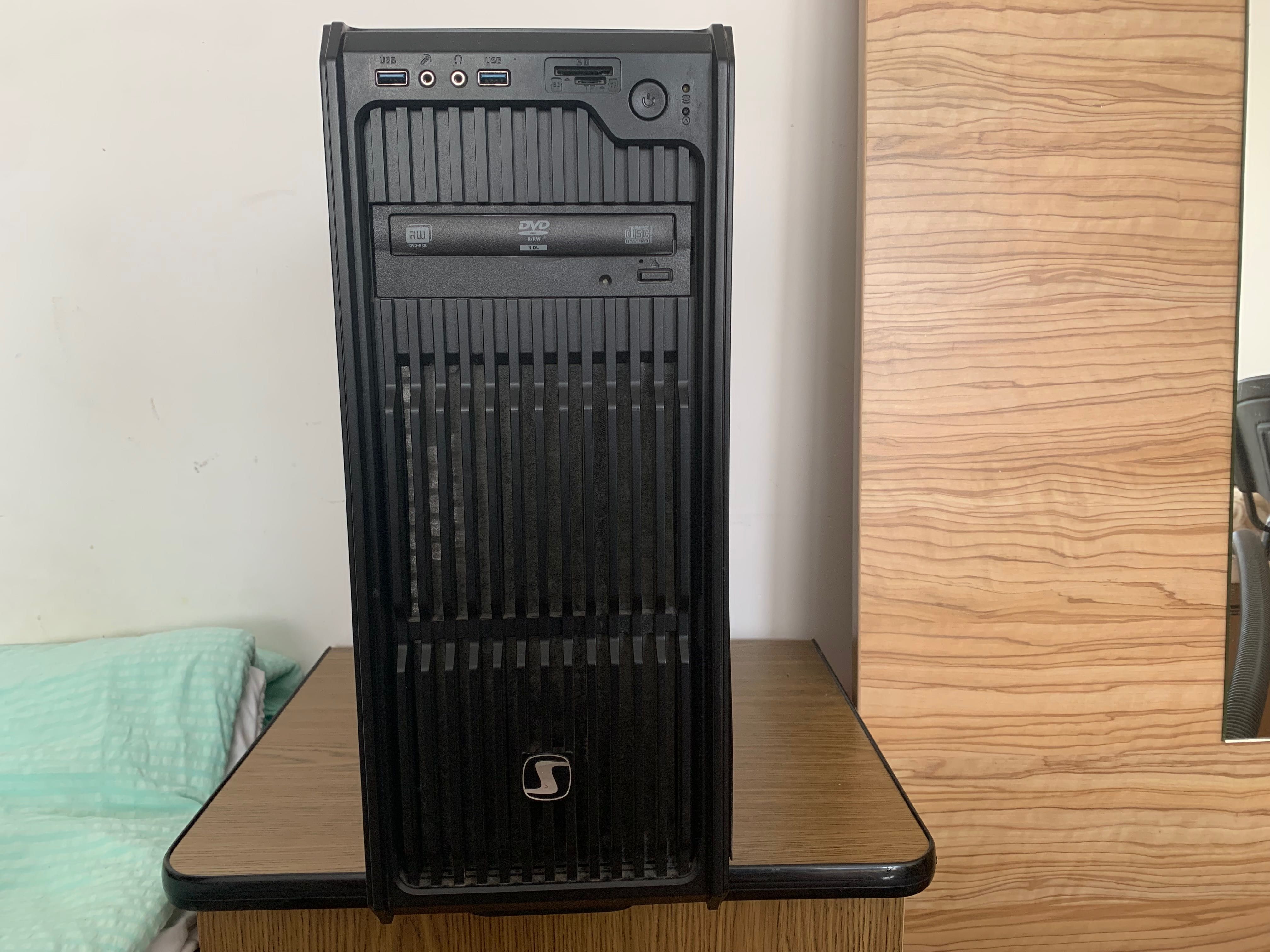 Sprzedam komputer stacjonarny – i5 7700F / GTX 1050 Ti / 16 GB RAM