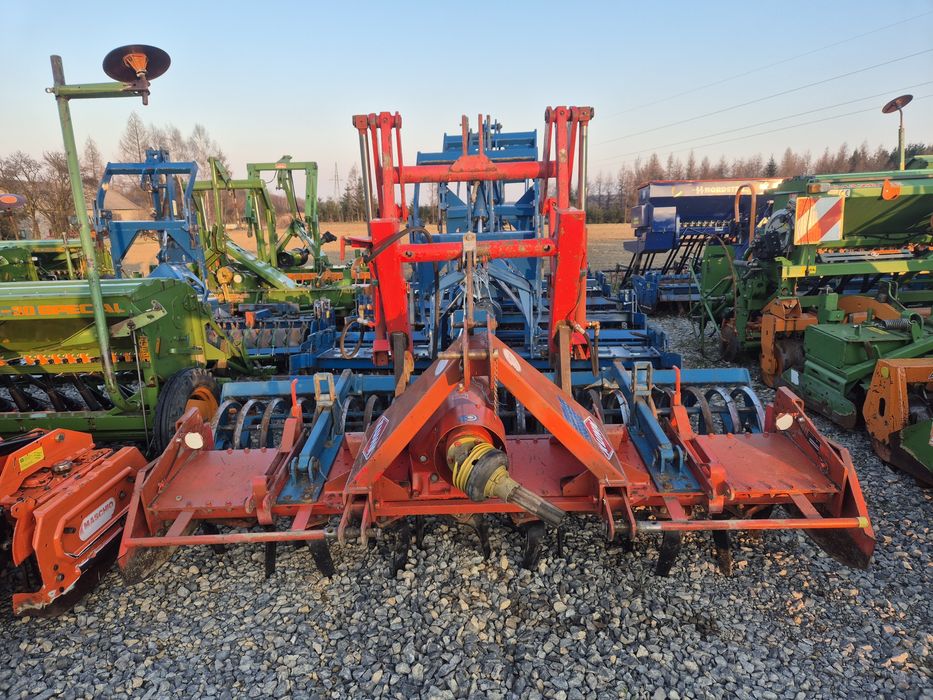 Brona wirowa kuhn HRB 252 hydropak , Wał Daszkowy Włóka 2.5m rabe