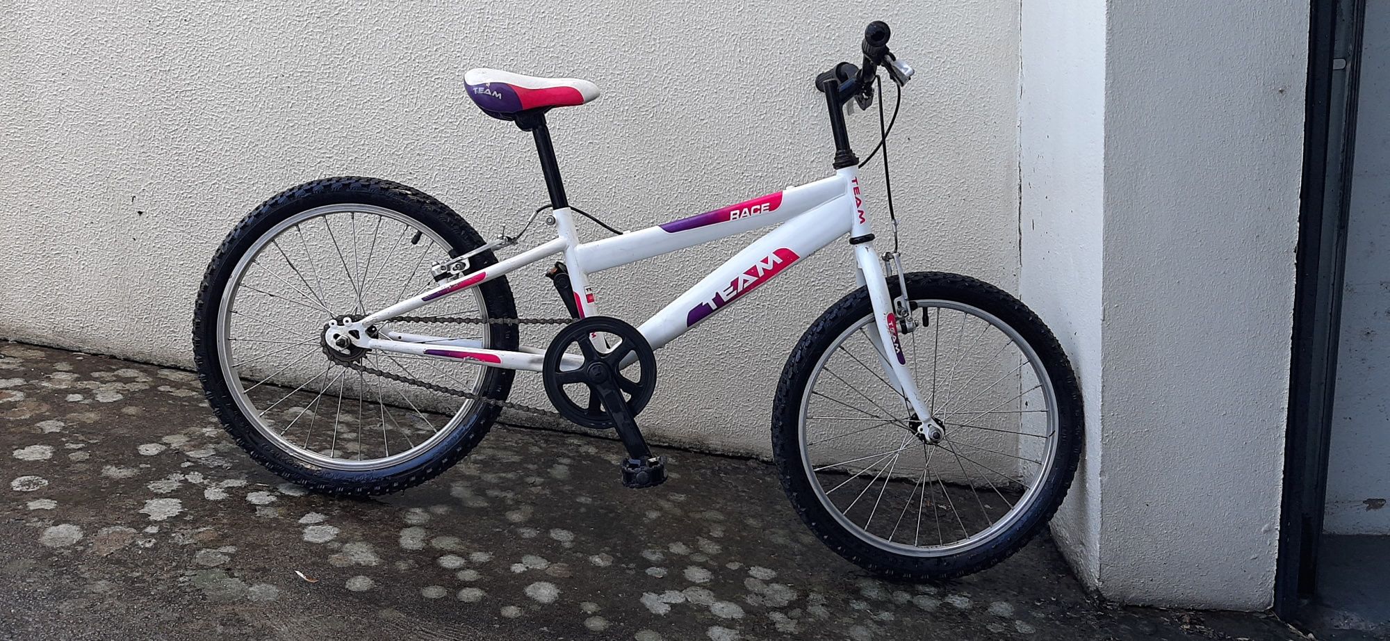 Bicicleta roda 20