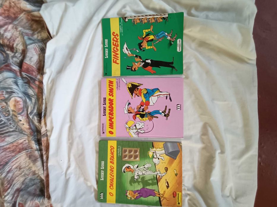 Lucky Luke - 3 Livros - portes incluídos