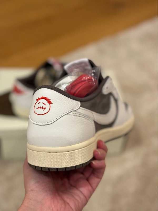 Jordan 1 Retro Low OG SP Travis Scott Reverse Mocha R.41