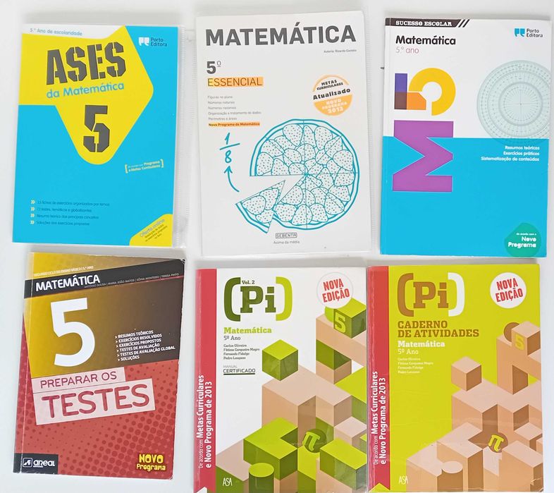 Livros de apoio para 5° e 6° anos