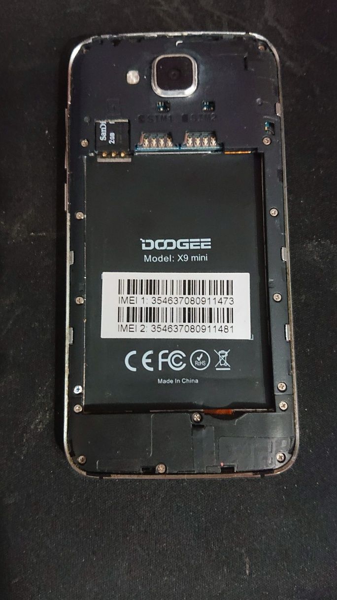 Продам телефон Doogee x9 mini