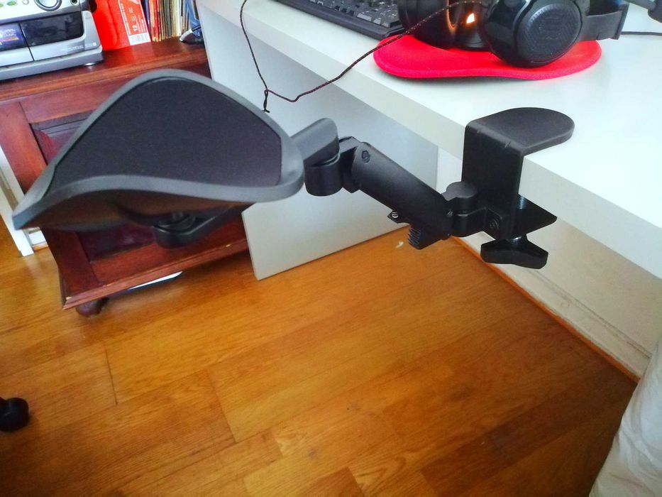 Suporte de braço para mesa PC Desktop/Apoio de braço para mesa